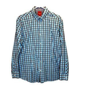 Penguin Munsingwear Mens Long Sleeve Shirt Slim Fit